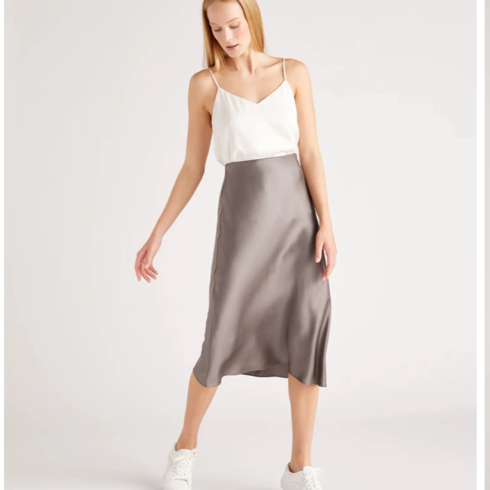 Quince Washable Silk Skirt